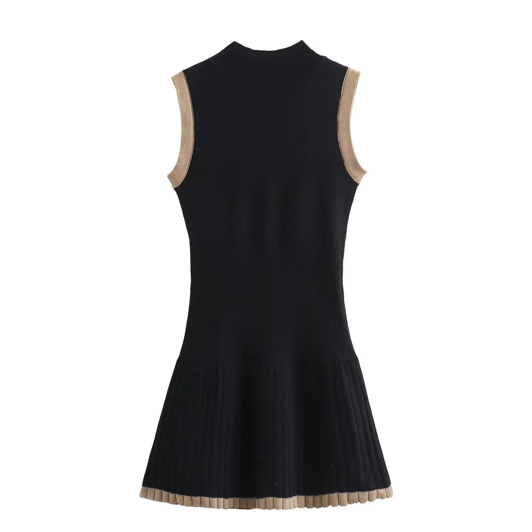 Giselle Structured Mini Dress