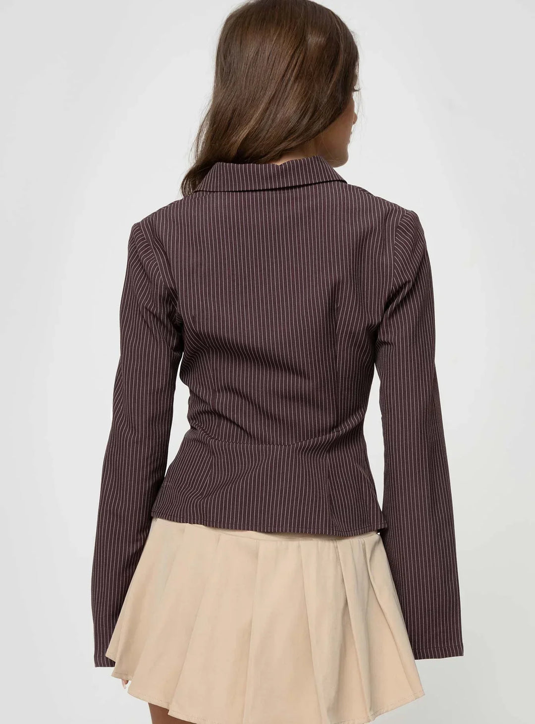 Elodie Classic Stripe Blouse