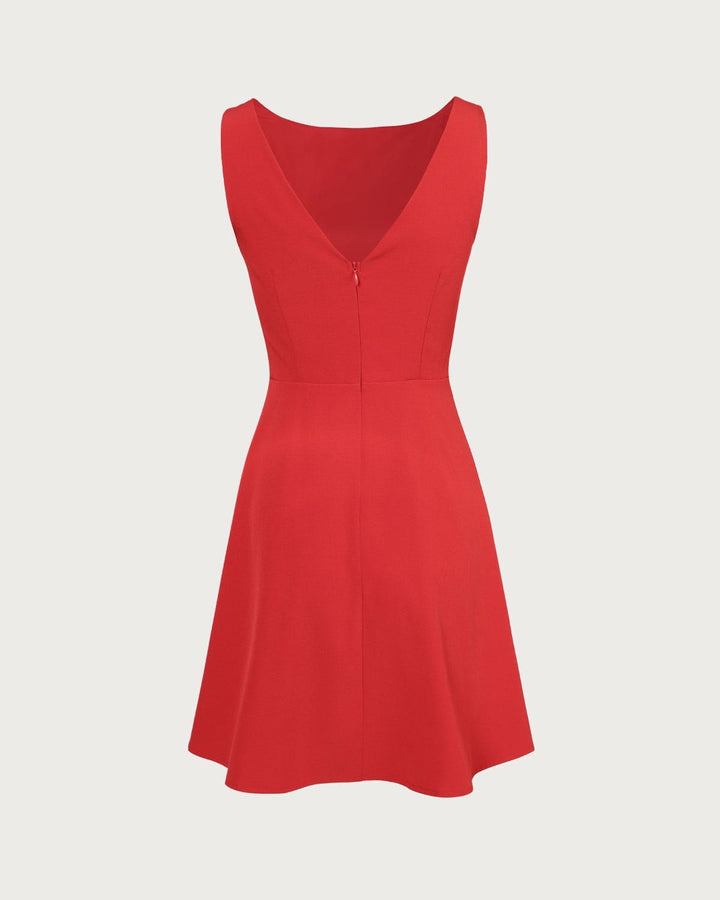 Ruby Charm Mini Dress