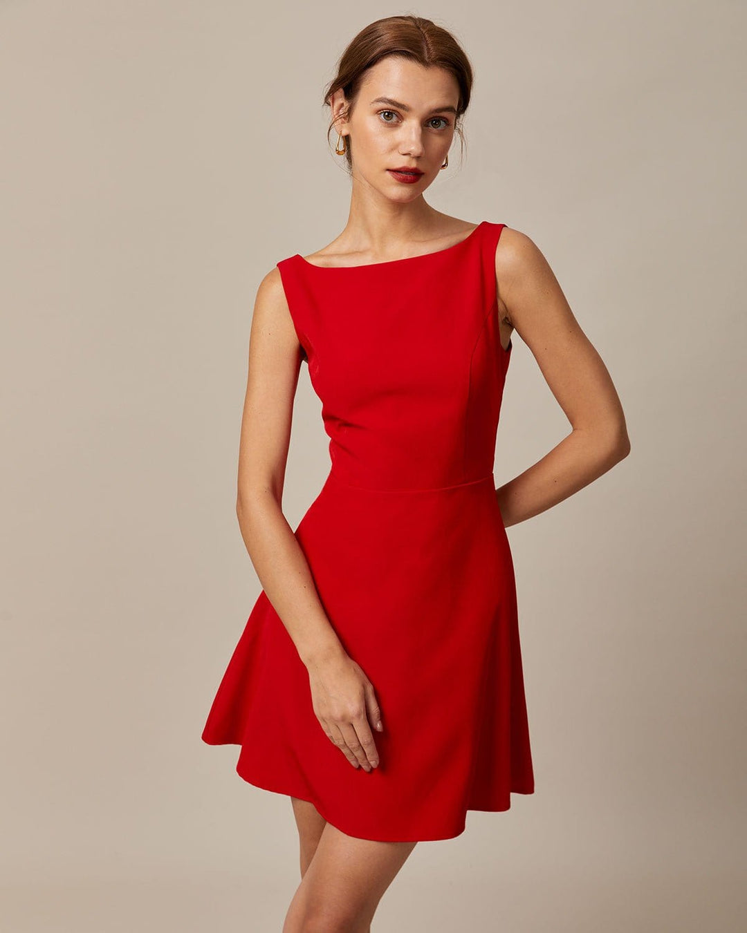 Ruby Charm Mini Dress