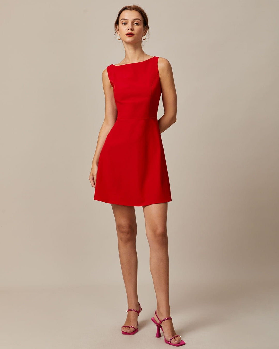 Ruby Charm Mini Dress