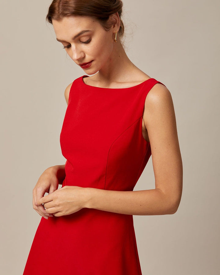 Ruby Charm Mini Dress