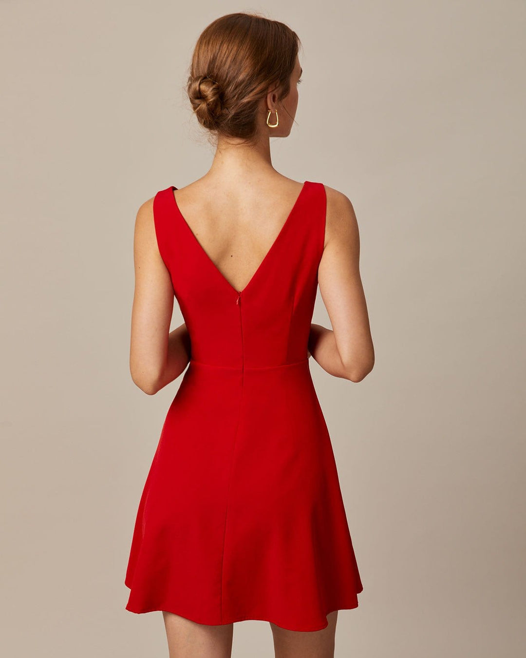 Ruby Charm Mini Dress