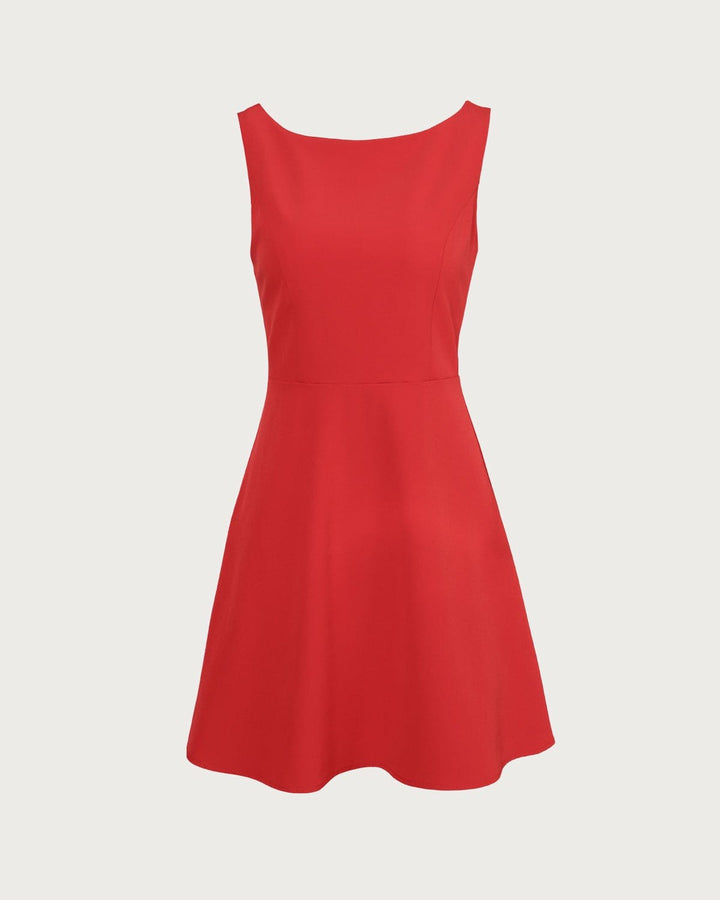 Ruby Charm Mini Dress