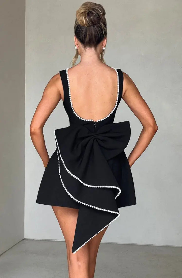 Women’s A-Line Mini Wedding Guest Dress