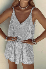 Women’s Sequin Mini Prom Dress