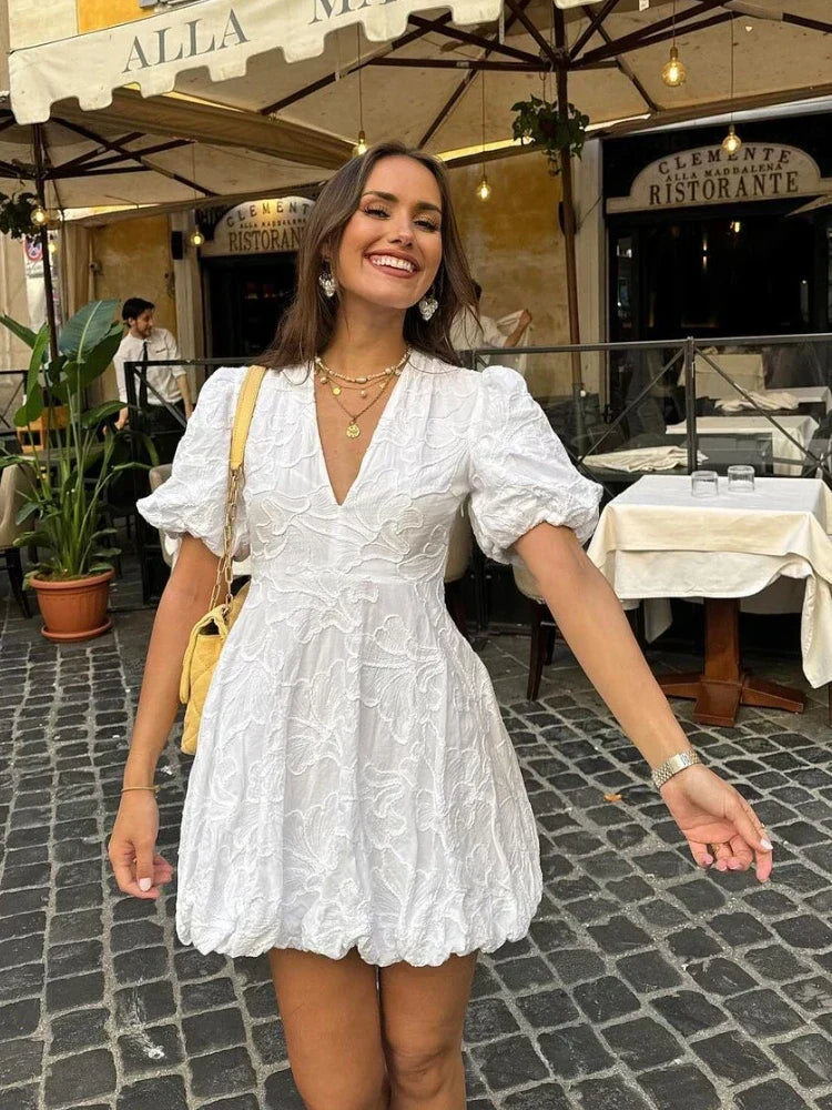 Women’s Lace Mini Summer Dress