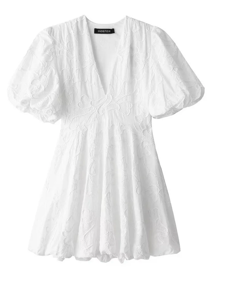 Women’s Lace Mini Summer Dress