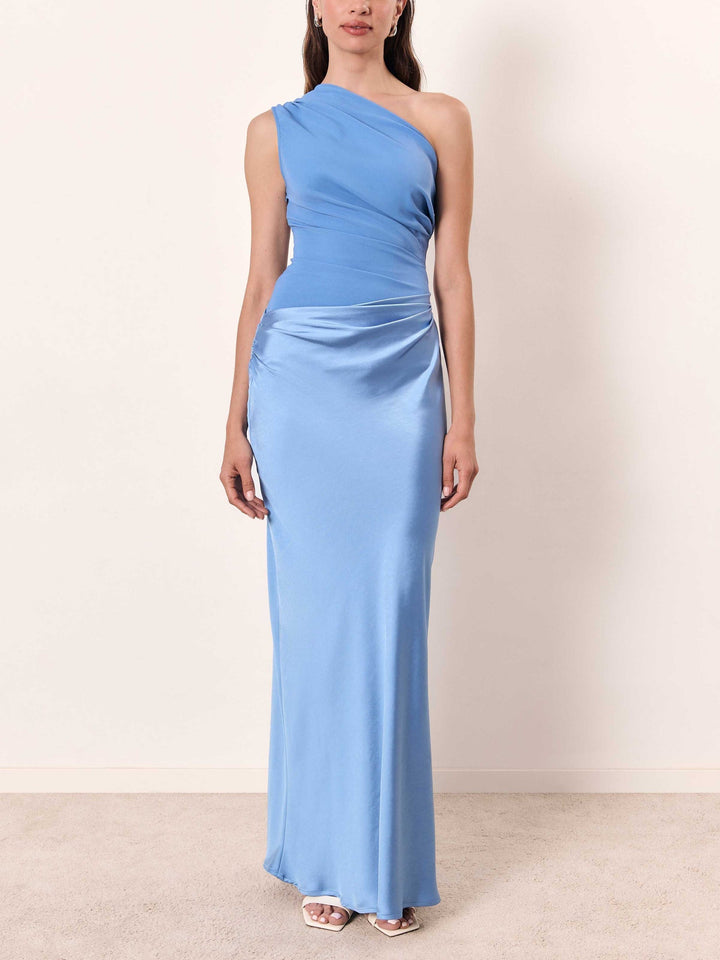 Women’s One Shoulder Maxi Formal Evening Dress