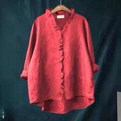 Blanka™ | Airy Feminine Blouse